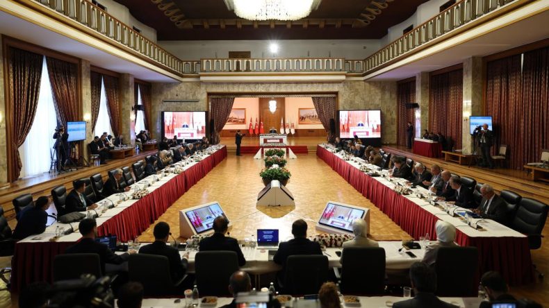 'Terörsüz Türkiye' Komisyonu Toplantısı Sona Erdi