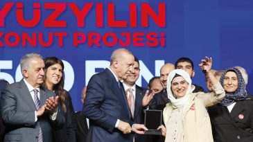 100 Bini İstanbul&rsquo;a, 500 Bin Yeni Konut Projesi