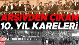 10’uncu Yıldan Çok Özel Kareler