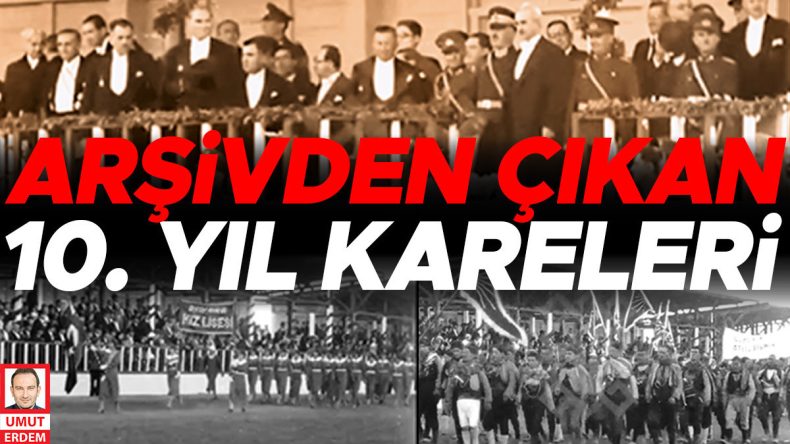 10’uncu Yıldan Çok Özel Kareler