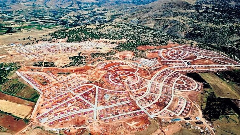 1200 Farklı Noktada 16 Bin Köy Evi Projesi