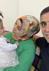 15 Aylık Zeynep&rsquo;in Koruyucu Ailesi Oldular