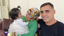15 Aylık Zeynep’in Koruyucu Ailesi Oldular