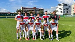 19 Yaş Altı Milli Futbol Takımı Polonya'ya Yenildi