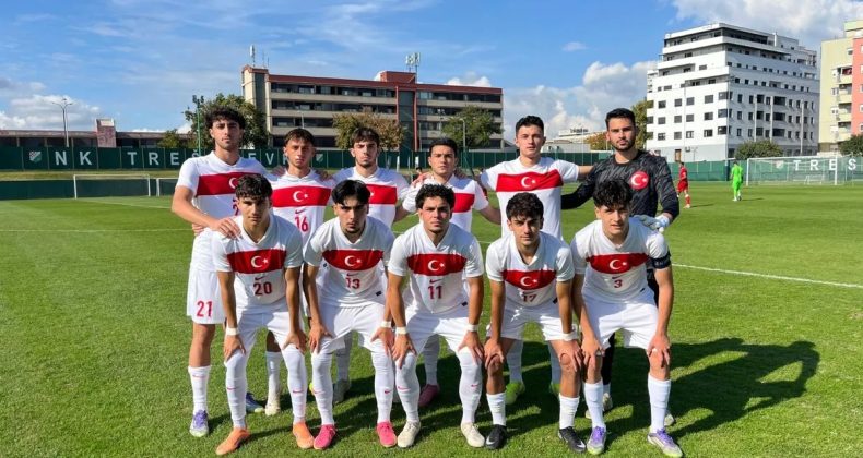 19 Yaş Altı Milli Futbol Takımı Polonya'ya Yenildi