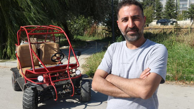 20 Bin Liraya 28 Günde Üretti! 3 Vitesli Araç 370 Kilometre Yol Alıyor | Değerine Paha Biçilemiyor: Kesinlikle Satmayı Düşünmüyorum