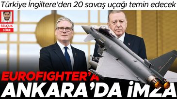 20 Eurofighter İ&ccedil;in Anlaşma İmzalandı