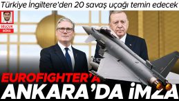 20 Eurofighter İçin Anlaşma İmzalandı