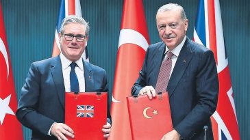 20 Eurofighter i&ccedil;in imzalar Ankara&rsquo;da atıldı: G&ouml;k Vatana taze kan