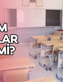 28 Ekim Salı Okullar Tatil Mi? Dersler Hangi Saatlerde İşlenecek?