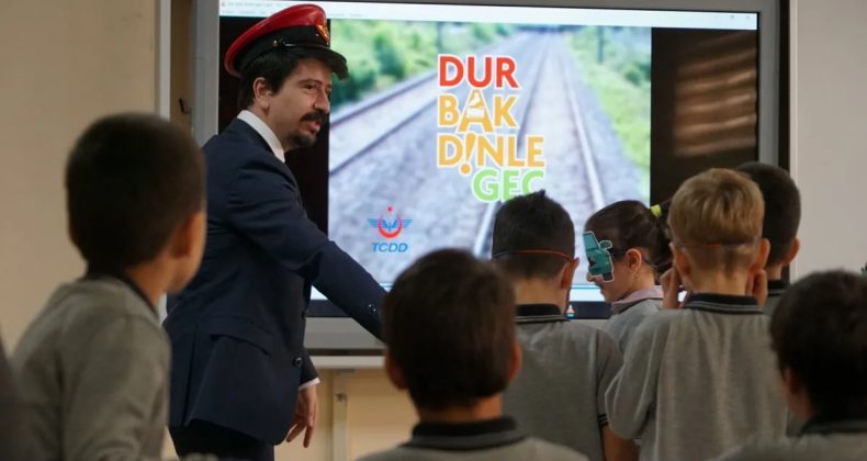 30 Bin Çocuğa Hemzemin Geçit Eğitimi