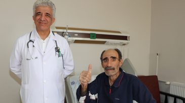 30 Yıllık Cerrahı Şaşırtan Vaka: Karpuz B&uuml;y&uuml;kl&uuml;ğ&uuml;ndeki Kitle Ameliyatı Gerektirdi