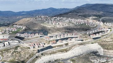 5 Bin Konutla Yaralar Sarıldı