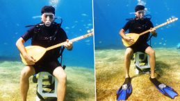 5 Metre Derinlikte Sanat: Yunus Koşar Neşet Ertaş Türküsü Söyledi