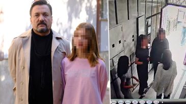 5 &Ouml;ğrenci Bı&ccedil;aklarla Kapıya Dayandı! Akran Zorbalığı G&uuml;venlik Kamerasında