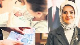 558 Bin Anneye 5.8 Milyar TL Doğum Yardımı