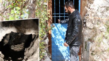 6 Ay S&uuml;resince Saklanan Doğal Yapı! İlk G&ouml;renler Hayrete D&uuml;ş&uuml;yor