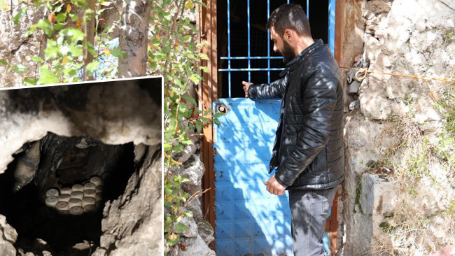 6 Ay S&uuml;resince Saklanan Doğal Yapı! İlk G&ouml;renler Hayrete D&uuml;ş&uuml;yor