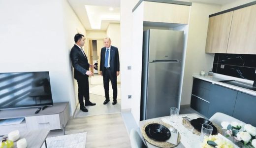 6 Bin Lira Taksitle Sosyal Konut