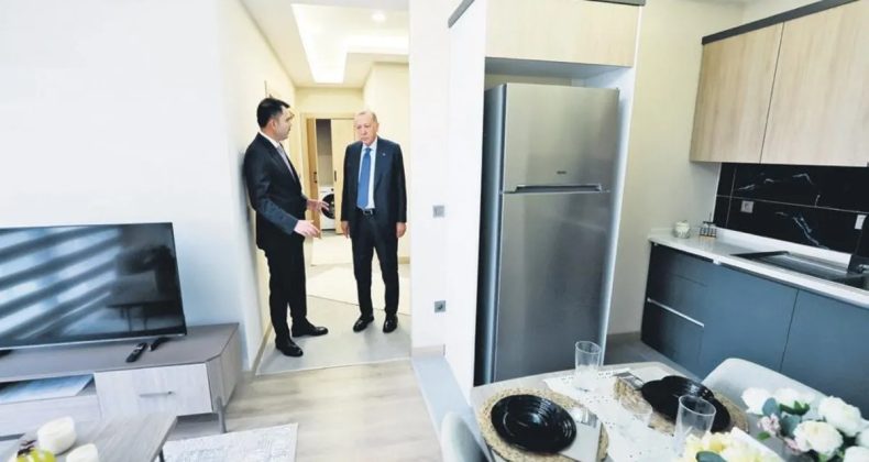 6 Bin Lira Taksitle Sosyal Konut