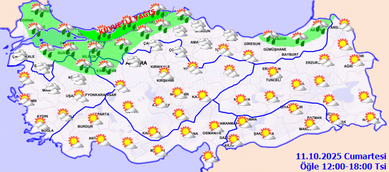 Yağışlar