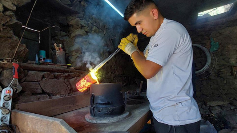 Kürtün Zil Üretimi