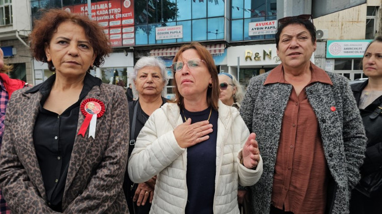 CHP Kadın Kolları İstifası