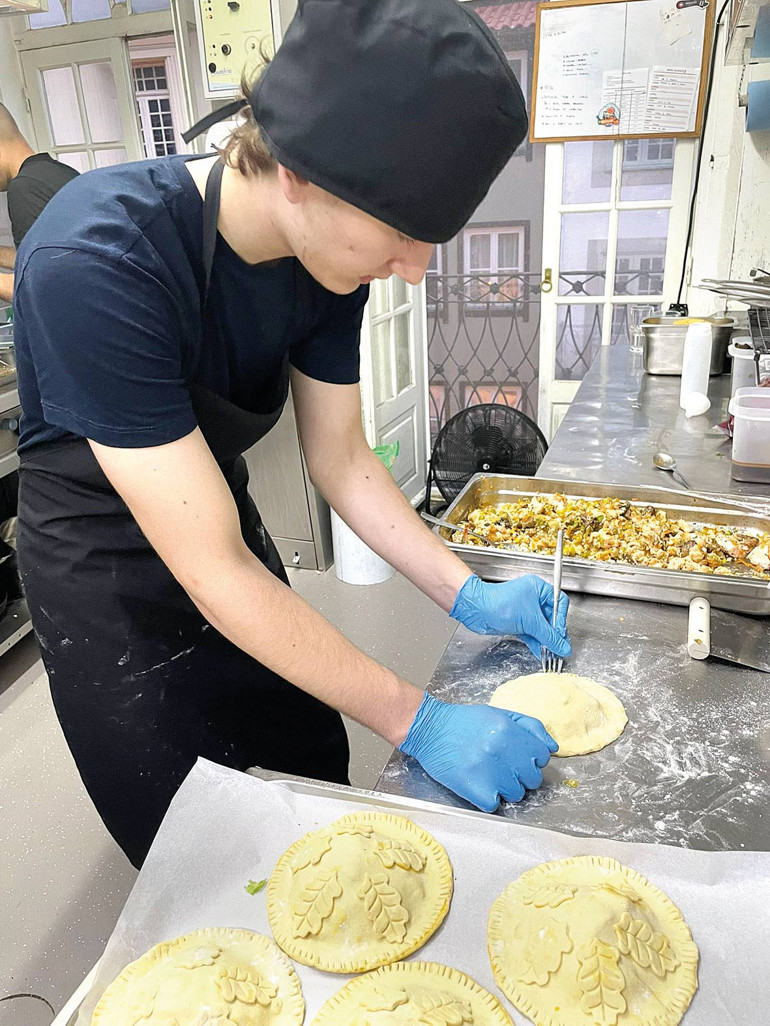 Erasmus Days mönüsü