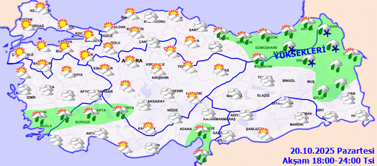 Kırklareli Hava Durumu