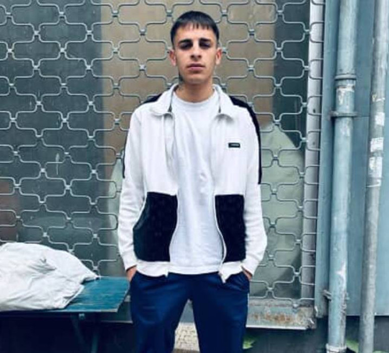 Kaza sonrası görüntü