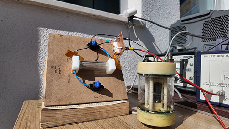 Gazlı Alev Dedektörü