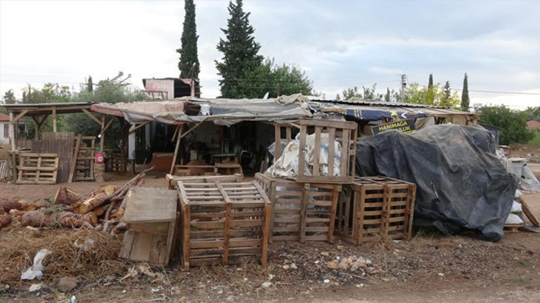 Odunculuk yapan Kurtuluş Gümüş