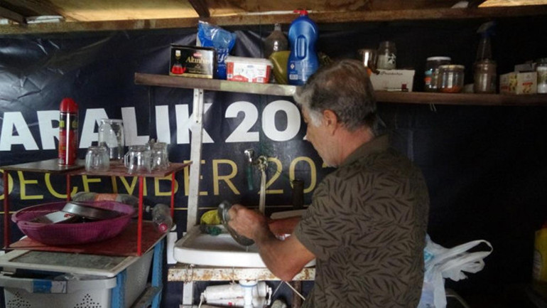 Kurtuluş Gümüş evsiz kalmış