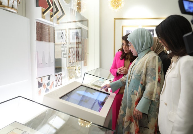 Al-Salam Sarayı Müzesi Etraftan Görünüm