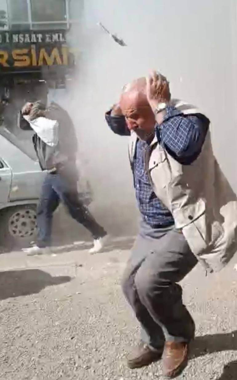 Molozların Yola Saçılması