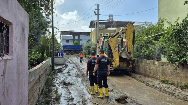 Hatay Sel Çalışmaları