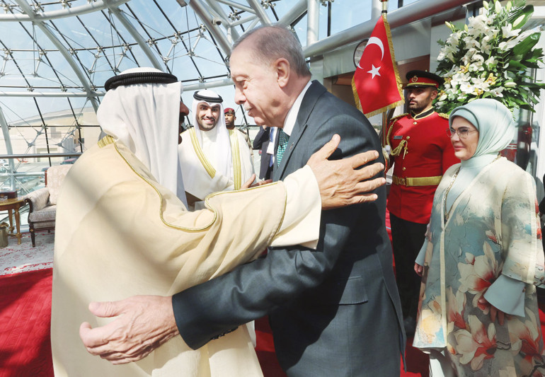 Kuveyt resmi ziyareti