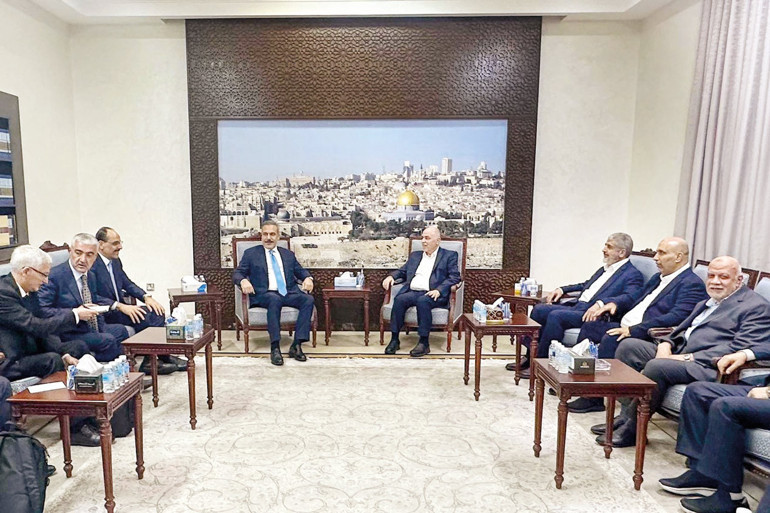 Resmi ziyaretin detayları