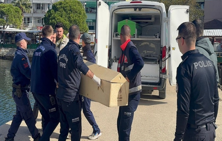 Denizdeki ceset