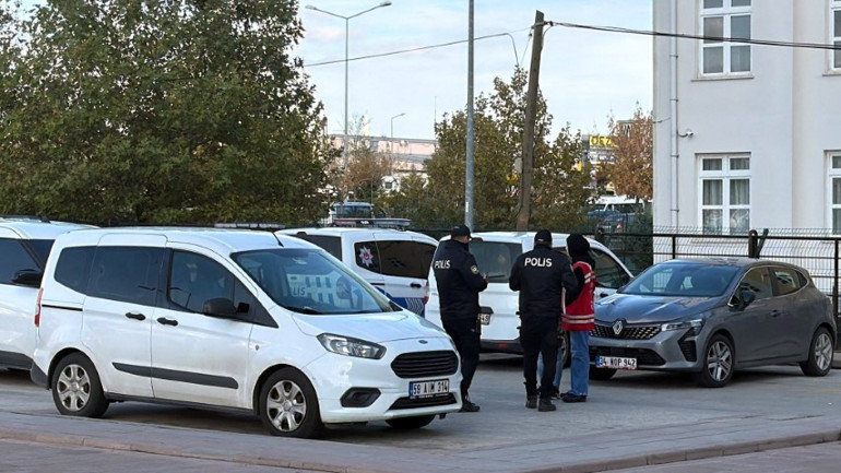 Bebeğin bırakıldığı an