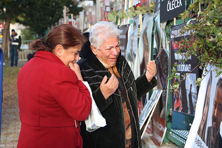 Mahkemede bekleyenler