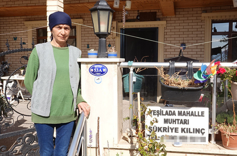 Şükriye Kılınç Mahalle ile İlgileniyor