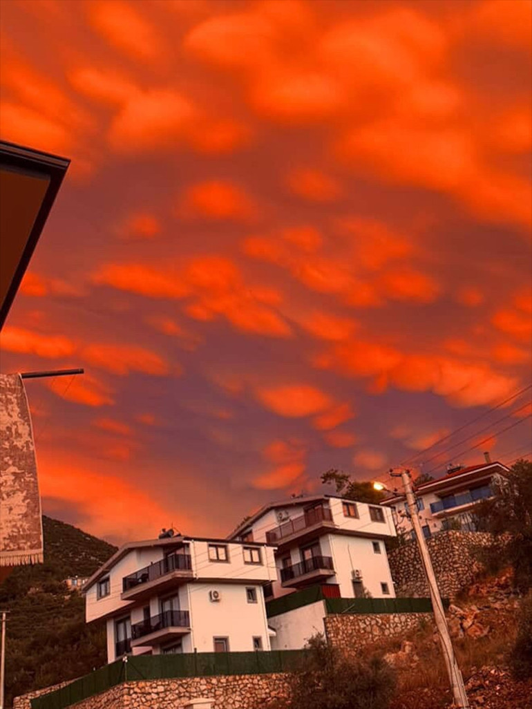 Mammatus bulutları açıklama