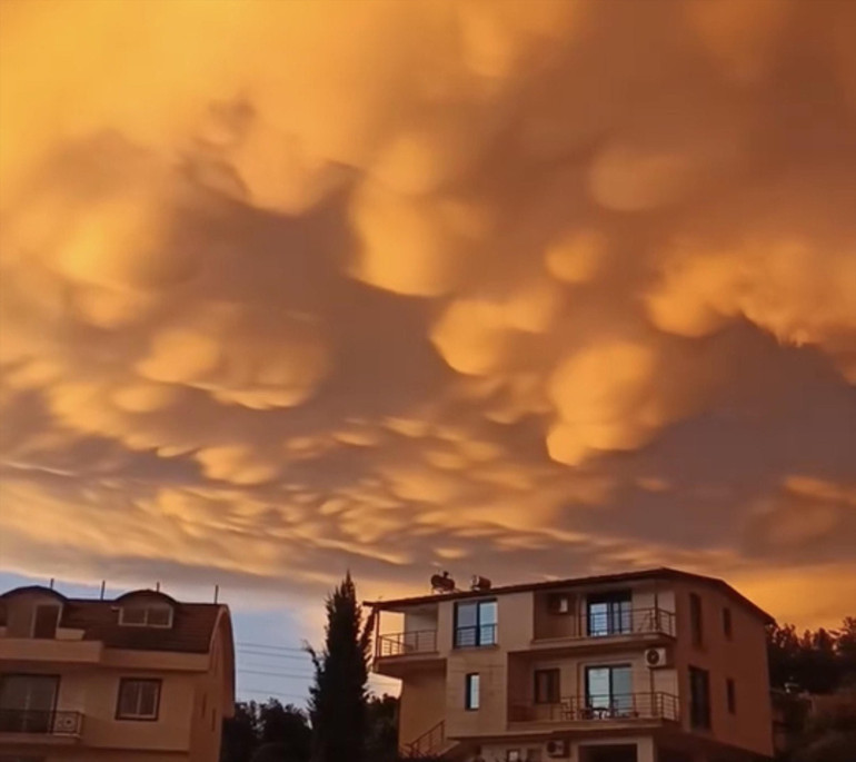 Mammatus bulutları