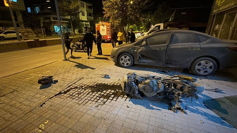 Alevlerden Kurtarma Anı