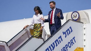 ABD Başkan Yardımcısı İsrail'de: Netanyahu'yu Durdurmak İ&ccedil;in Geldi