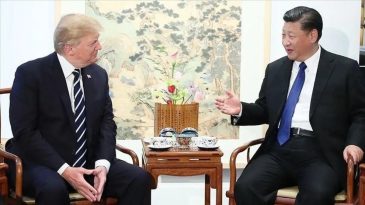 ABD Başkanı Trump &Ccedil;in ile Ekonomik Savaşın İ&ccedil;inde Olduğunu Duyurdu