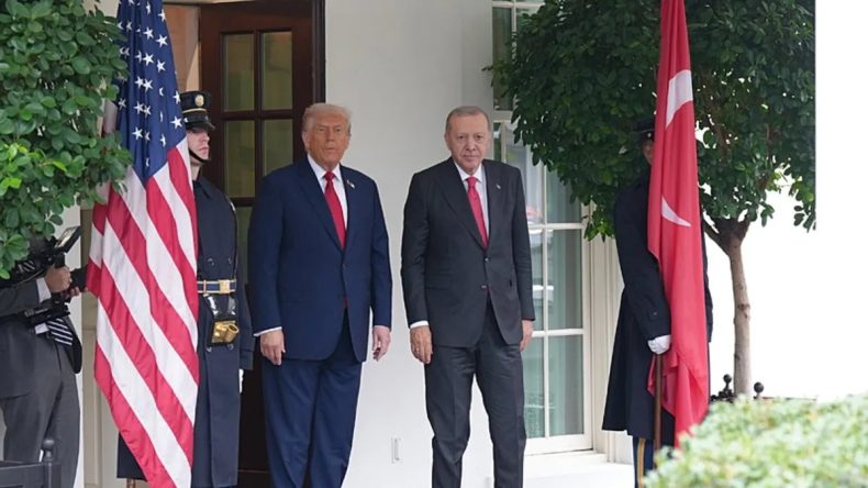 ABD Başkanı Trump: Erdoğan, Gazze ateşkesi konusunda önemli destek sağladı