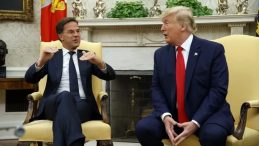 ABD medyası: Trump ve Rutte Bugün Buluşacak