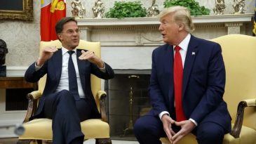 ABD medyası: Trump ve Rutte Bug&uuml;n Buluşacak